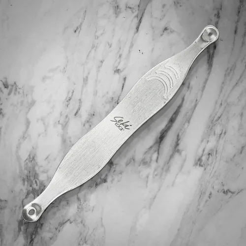 Vista 5 de Seki Edge Removedor de puntos negros (SS-801) - Extractor de comedones para puntos negros - Herramienta profesional para reventar espinillas con 2
