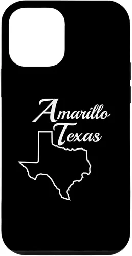 Vista 16 de iPhone 16 Amarillo Texas Case
