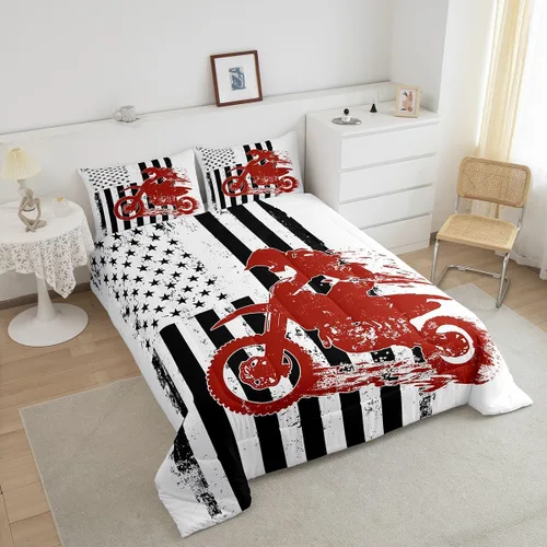 Vista 226 de Erosebridal Juego de edredón de hojas de cannabis, juego de ropa de cama de marihuana con estampado colorido de plantas, decoración bohemia de 2