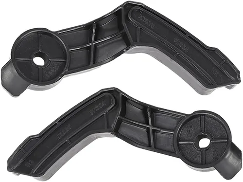 Vista 19 de GRAND ORANGE Soportes de parachoques trasero compatibles con Toyota RAV4 Base Limited Sport 2006-2012 TO1143107, TO1142107 lado izquierdo y derecho