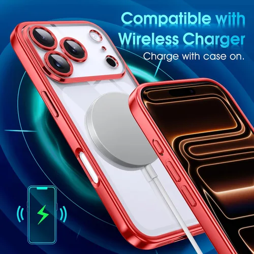 Vista 593 de Supdeal Funda cristalina transparente para iPhone 11, [No se amarillea] [Protección de la cámara] [Probado contra caídas de grado militar] Funda