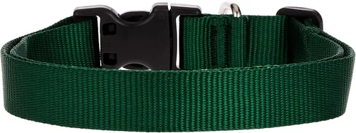 Vista 10 de Collar antipulgas ajustable para perros pequeños y grandes LupinePet de 1 pulgada, Negro