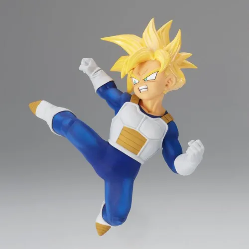 Vista 3 de BANPRESTO BAN19175 - Dragon Ball Z - Chosenshiretsuden III - Vol.1 Super Saiyan Son Gohan Estatua, multicolor, M