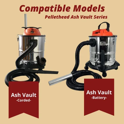 Vista 3 de Pellethead Adaptador de accesorios para herramientas de repuesto Ash Vacuum Pro