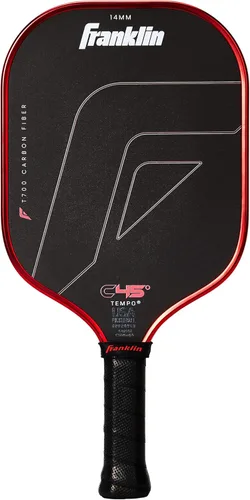 Vista 14 de Franklin Sports Paletas profesionales de Pickleball – Serie de fibra de carbono C45 - Aprobadas oficialmente por USAP + UPA – Diseño para jugadores