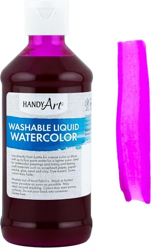 Vista 13 de Handy Art Pintura líquida lavable para acuarela, juego de 10
