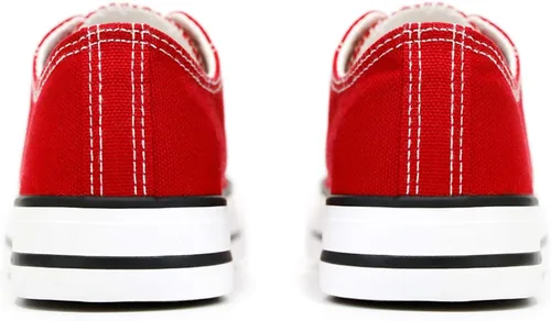 Vista 3 de ANQILA - Zapatos de lona con cordones para mujer, antideslizantes, de estilo informal y a la moda, zapatos ligeros, transpirables, de caña baja