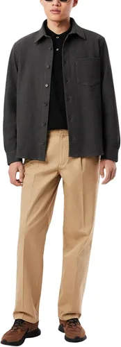 Vista 4 de Camisa de manga corta con cuello acanalado para hombre de Lacoste.