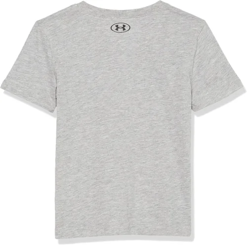Vista 2 de Under Armour Camisa de manga corta para niño cuello redondo ligera y transpirable