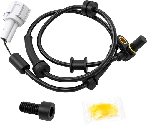 Vista 19 de HiSport Sensor de velocidad de rueda ABS 1J0927807B, 2 piezas, ubicación trasera izquierda y derecha, compatible con Audi TT 2000-2006, Volkswagen