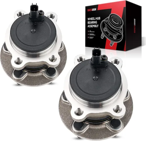 Vista 40 de Torchbeam 515081 4WD Cojinete de rueda delantera y montaje de cubo de repuesto para Ford F-250 Super Duty 2005-2010, Ford F-350 Super Duty 2005-2010