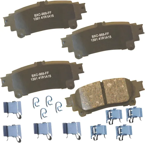 Vista 215 de Pastillas de freno Bendix Premium SBC21 para Alfa Romeo Alfetta, Berlina, Duetto 1600, GTA, GTC, GTV, GTZ, Giulia, Montreal, Spider, TZ, BMW 2000