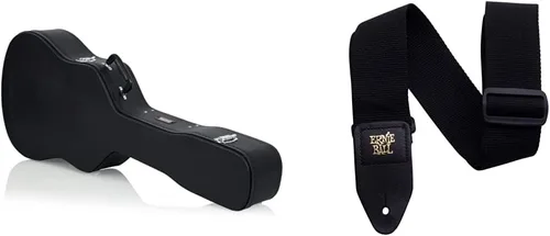 Vista 19 de Gator Casos de carcasa de carcasa dura para guitarras acústicas de 3/4 de tamaño (GWE-ACOU-3/4)