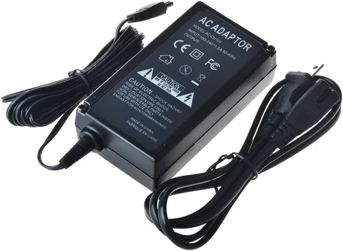 Vista 2 de Adaptador de CA CC compatible con CA-560 Canon OPTURA ZR10 ZR20 ZR25MC ZR30MC ZR40 ZR45MC ZR50MC PI 100MC 200MC PRO1 PRO1 PRO-90 es G1 G2 G3 G5 G6