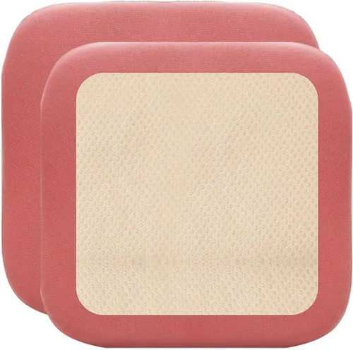 Vista 19 de Cojines de asiento para taburete de cocina, cojines de taburete de mostrador, cojín para silla de cocina antideslizante con parte inferior Gris