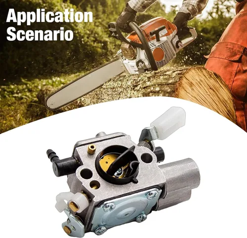 Vista 6 de SYOWADA C1Q-S233 Kit de reparación de carburador de repuesto para STIHL MS251 MS231C MS251C MS241 MS231 MS241C con línea de filtro de combustible