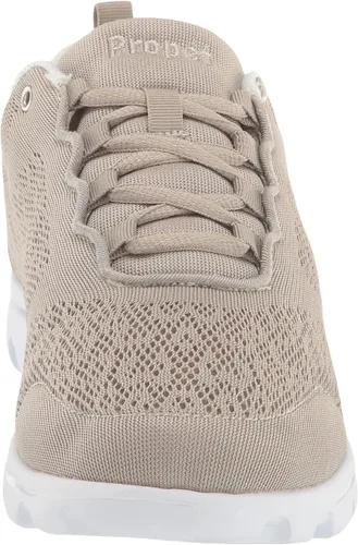 Vista 2 de Propét Zapatillas con cordones casuales Travelactiv para mujer Topo