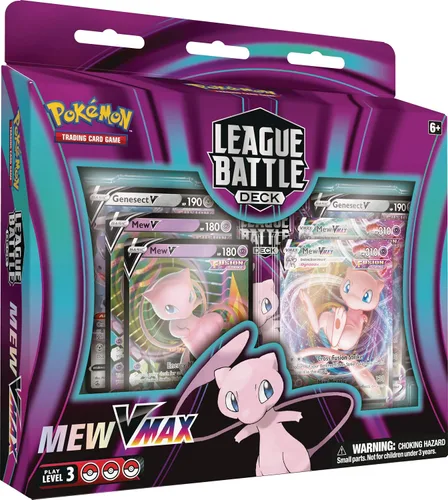Vista 2 de Pokemon TCG: Baraja de batalla de la liga Mew VMAX