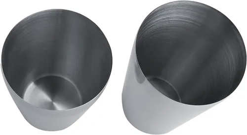 Vista 4 de Cocktail Shaker Set Bar Cocktail Tools for Mixed Drink, Stainless Steel Cocktail Shaker Set Bartender Kit(600/450ml)