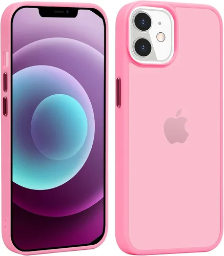 Vista 29 de TENOC Funda para teléfono compatible con iPhone 11, color negro, antihuellas, antigolpes, mate, para 6.1 pulgadas