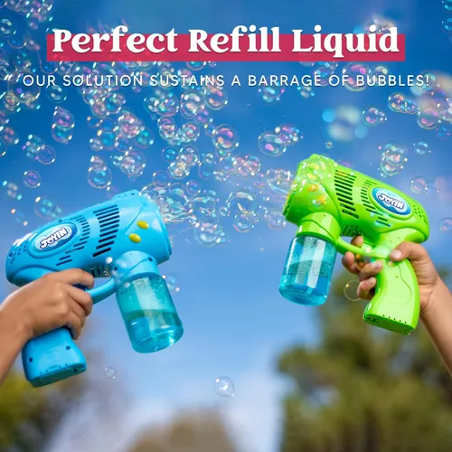 Vista 5 de JOYIN Solución concentrada de burbujas de 100 onzas (hasta 8 galones) para fiestas grandes en celebraciones de verano, recuerdo de fiesta, juguete