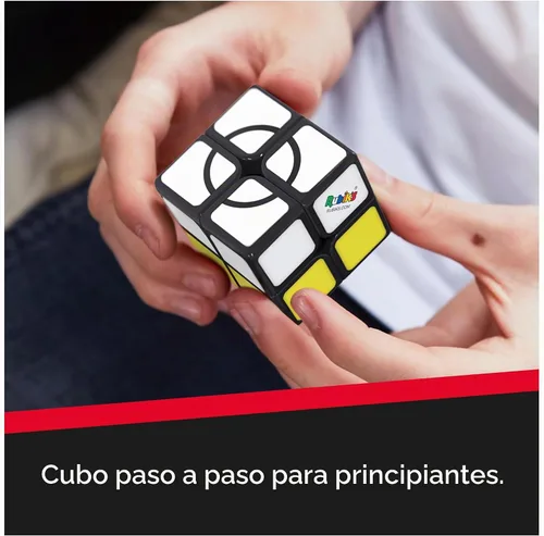 Vista 3 de Rubik’s Cube, Aprendiz, Cubo Principiante 2x2, Rompecabezas Clásico de Combinación de Colores, Rompecabezas Sensorial para Solución de Problemas