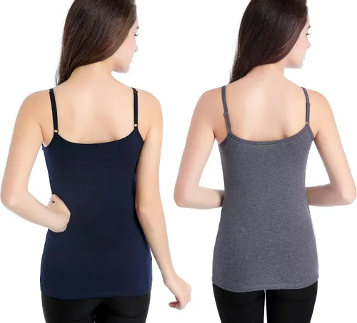 Vista 3 de Camiseta de lactancia Cami - Corpiño de dormir para maternidad y lactancia