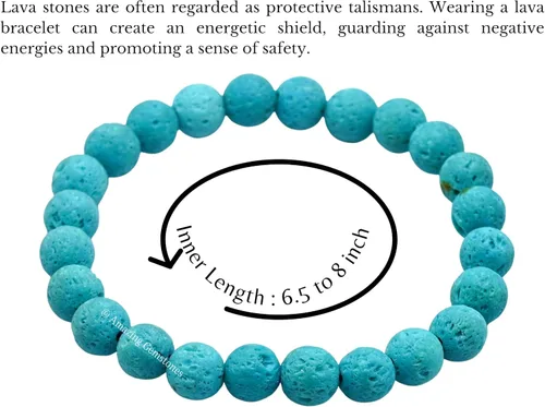 Vista 568 de Amazing Gemstone Pulsera de cristal para mujeres y hombres, pulsera de cristal curativo de protección, pulsera elástica con cuentas de piedras