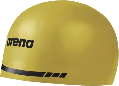 Vista 11 de Arena 3D Soft USA Gorro de natación unisex de silicona para adultos, para hombres y mujeres, para entrenamiento, competición y baño, para nadadores