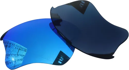 Vista 3 de Acefrog 4 pares de lentes de repuesto polarizadas para Oakley Flak Jacket XLJ OO9009, ajuste perfecto, inastillable, antiarañazos, paquete económico