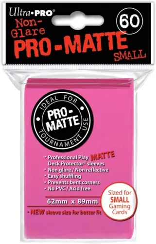 Vista 3 de Ultra Pro Protectores de cubierta estándar para magia y Pokémon - Amarillo (60 ct.)
