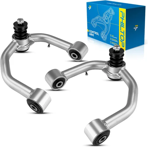 Vista 152 de PHILTOP Kit de suspensión delantera de 10 piezas, brazos de control inferiores con juntas de bola, eslabones de extremo de barra estabilizadora