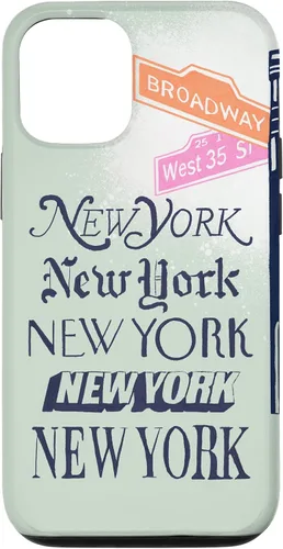 Vista 28 de NY Mind Case for iPhone 17