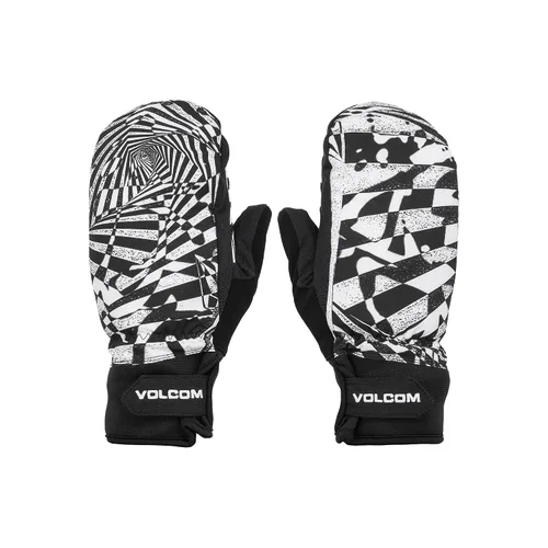 Vista 8 de Volcom Mens Nyle Insulated Pipe and Park Winter Snowboard Ski Mitt