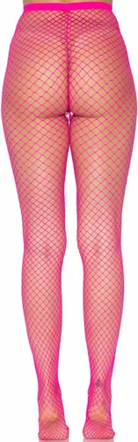 Vista 4 de Leg Avenue - Mallas industriales de red para mujer, de elastano
