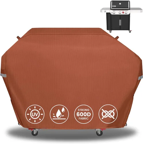 Vista 9 de Cubierta para parrilla de 51 pulgadas - 7139 Cubierta para BBQ para Weber Spirit 300 y Spirit 400 Series, Spirit E310, Spirit II E310 E330, E315