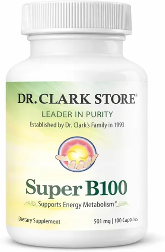 Vista 12 de Dr Clark Store Suplemento de tiamina con vitamina B1 - 400 mg, 100 cápsulas