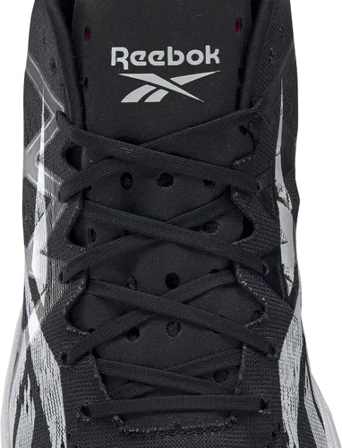 Vista 7 de Reebok FLOATRIDE Run Fast Pro - Zapatillas para hombre (talla 44), color negro, blanco y blanco