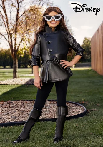 Vista 2 de Disfraz de Vanessa Doofenshmirtz de Disney para niños