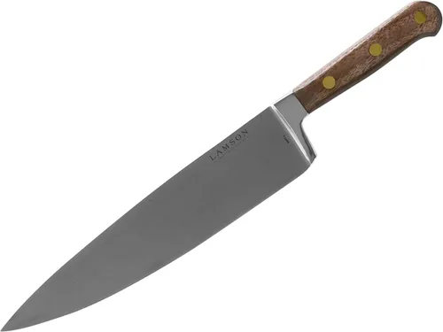 Vista 11 de Lamson Premier - Cuchillo de chef forjado de 4 pulgadas, hoja de acero inoxidable de alto carbono, triple remachado para equilibrio, ideal