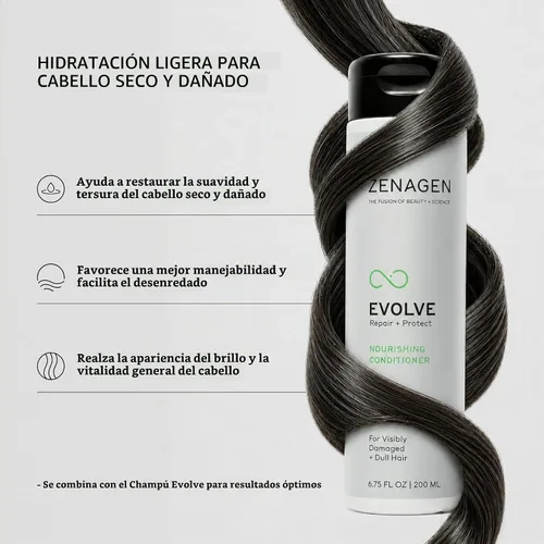 Vista 3 de Zenagen Acondicionador Evolve Unisex