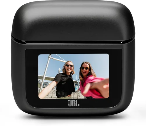 Vista 7 de JBL Tour Pro 2 - Auriculares inalámbricos con cancelación de ruido con estuche de carga inteligente, llamadas perfectas con 6 micrófonos con control