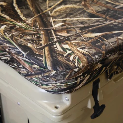 Vista 2 de Wise 8WD1512-733 Premium - Cojín enfriador de 20 cuartos de galón estilo Roadie - Realtree Max Camo