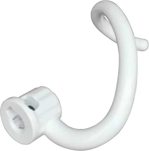 Vista 4 de Ganchos de masa con revestimiento en espiral para Kitchenaid Stand Mixer Bowl-Lift, ganchos de metal para masa para modelos KV25G0X, KV25G8X