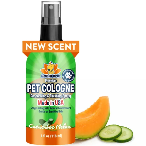 Vista 18 de Bodhi Dog Premium Dog Cologne - Deodorizing Dog Perfume & Conditioner for Dogs & Cats - Natural Long Lasting Spray for Pets - Gentle & Safe Formula