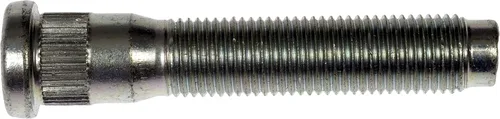 Vista 5 de Dorman 610-622 - Perno de rueda dentada trasera M14-1.50, moleteado de 0.625 in, longitud de 3.257 in compatible con modelos Ford seleccionados
