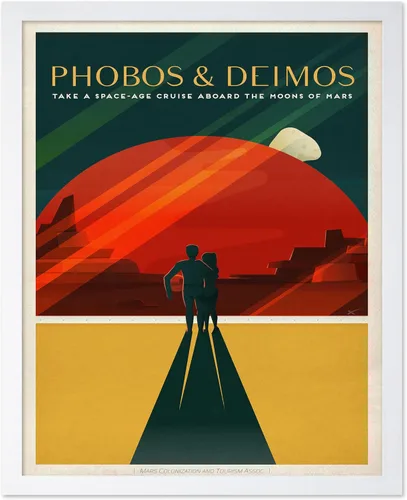 Vista 81 de Poster Master Póster celestial – Impresión del mapa de las estrellas – Regalo para astronomía, fanáticos lunares – Arte vintage para el hogar