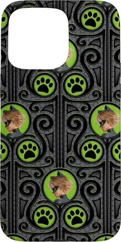 Vista 30 de Funda para iPhone 12/12 Pro Miraculous Ladybug y Cat Noir The Movie CN Print Case