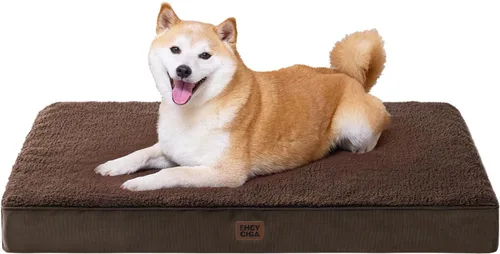 Vista 86 de EHEYCIGA Camas ortopédicas para perros, cama para perros con funda extraíble lavable, todos los tamaños de perros