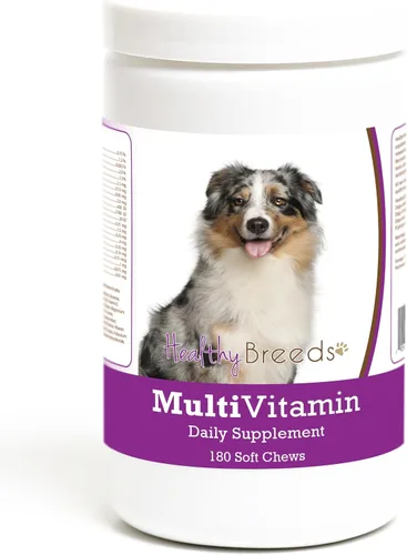 Vista 216 de Healthy Breeds Affenpinscher Multivitamínico suave masticable para perros 180